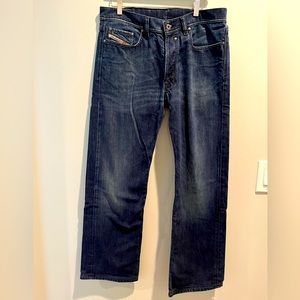 Diesel men’s jeans. Size 33x34. Dark wash. Like new!